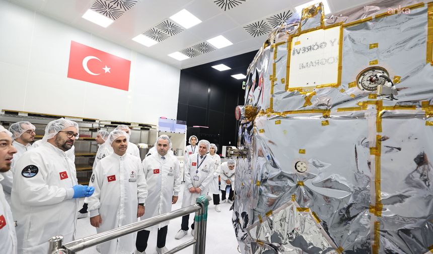 Bakan Kacır: "Türkiye Ay’a erişmeyi başaran 9 ülkeden biri olacak"
