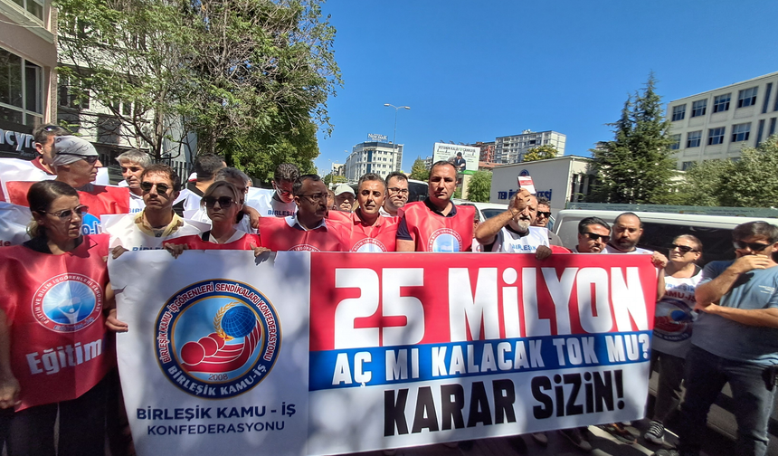 Birleşik Kamu-İş: Gıda fiyatları eylülde yüzde 2,7 arttı, yıllık artış yüzde 52,3’e ulaştı