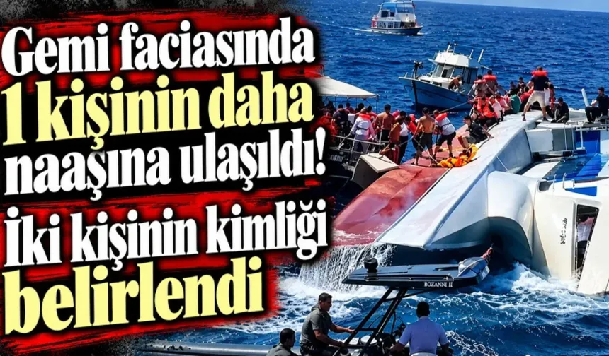 Girne Açıklarında Gemi Faciasında Yeni Gelişme: Bir Naaşa Daha Ulaşıldı