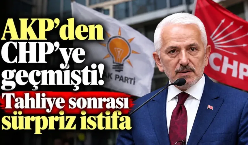 Ekrem Baki’den Tahliye Sonrası Dikkat Çeken Karar: CHP’den ve Meclis Üyeliklerinden İstifa Etti
