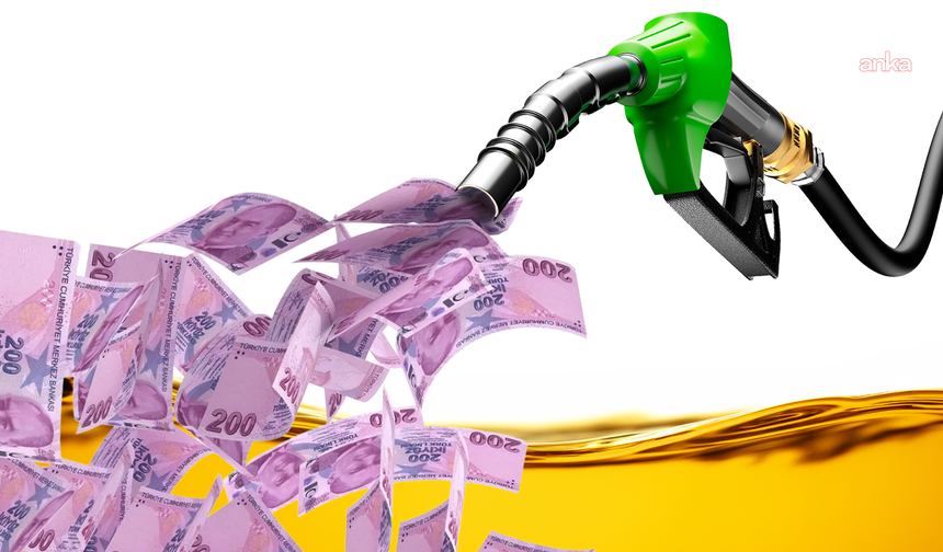Motorine bu gece yarısı 4 lira 62 kuruş zam bekleniyor, motorinin litresi 100 lirayı aşacak