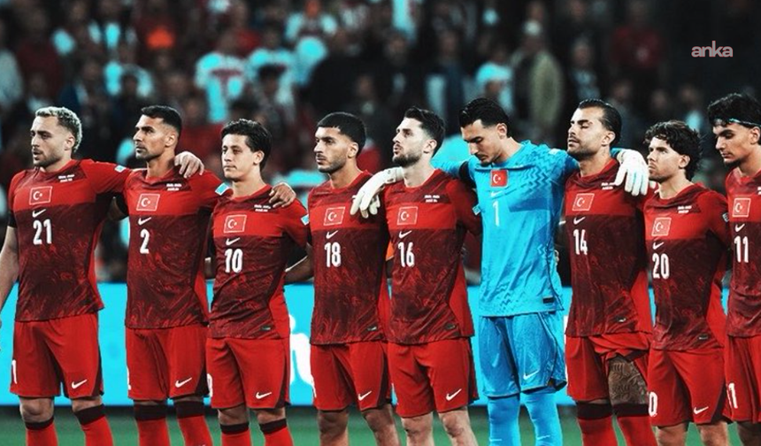 A Milli Futbol Takımı, İtalya’ya 4-1 mağlup oldu