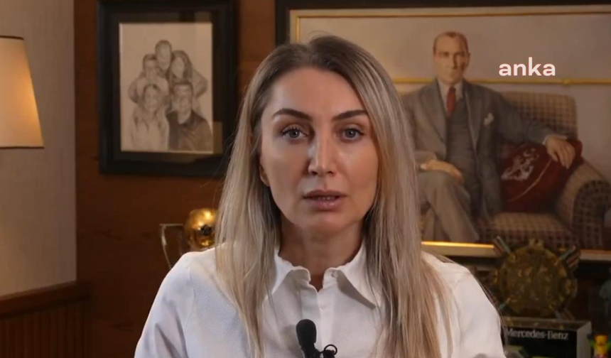 Dilek Kaya İmamoğlu'ndan Amine Cansu Çelik'in tutuklanmasına tepki!