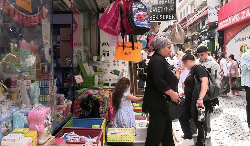 Veliler pahalılıktan yakındı: "Okul alışverişi için 20 bin lira kredi çektim"