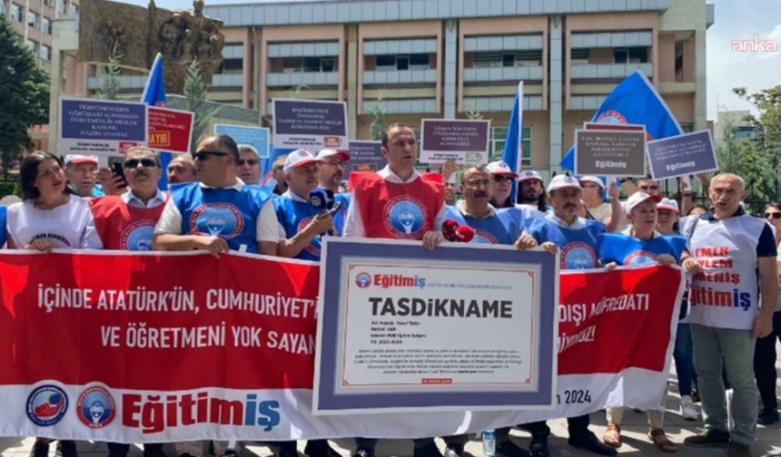 Eğitim-İş’ten Öğretmenler Kurulu öncesi “şerh” çağrısı