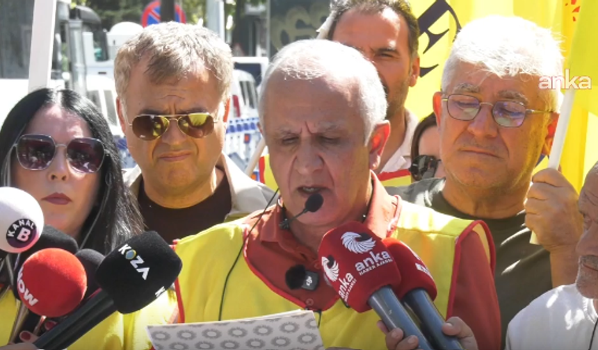Eğitim Sen MEB önünden seslendi!
