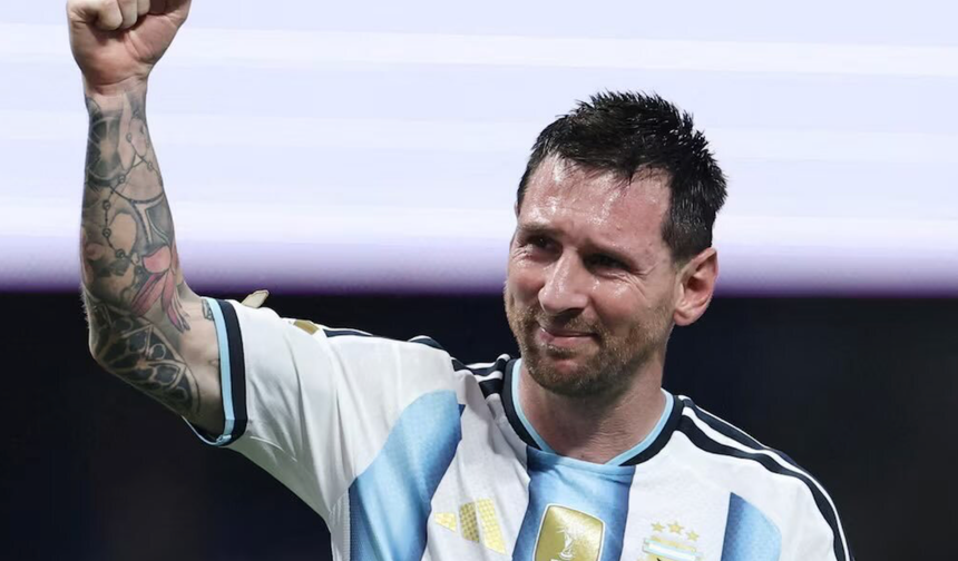 Messi, Arjantin Milli Takımı'na veda etti