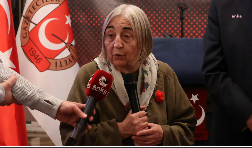 Gazeteci Şükran Soner yaşamını yitirdi