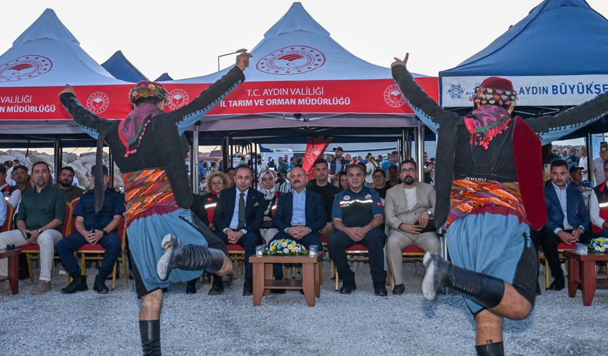 Aydın’da ağlar yeniden denize atıldı