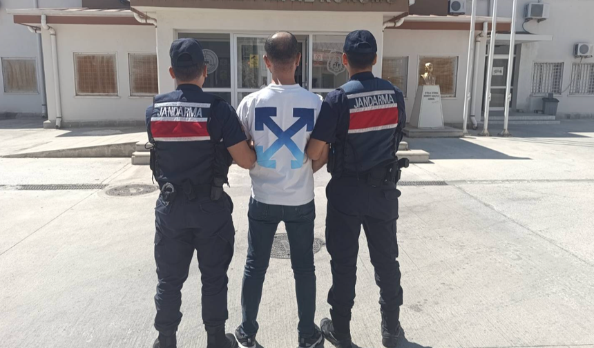 Kuşadası’nda aranan hükümlü yakalandı