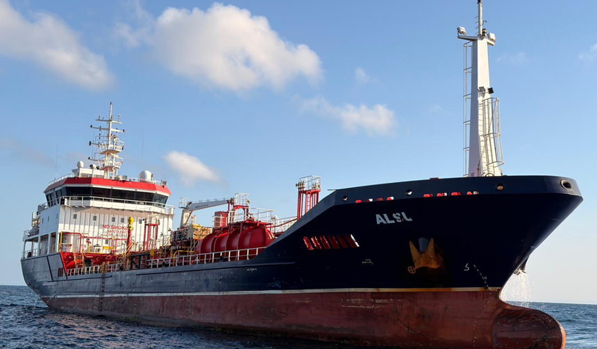 Gemi kazasıyla ilgili 9 kişinin ifadesi tankerde alındı