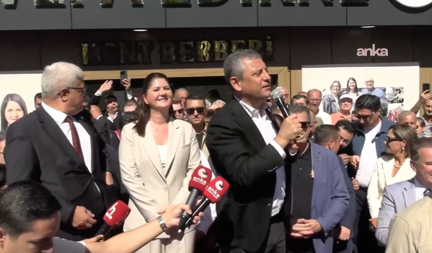 Özgür Özel: "İktidara geleceğiz bütün otoyolları devletleştireceğiz"