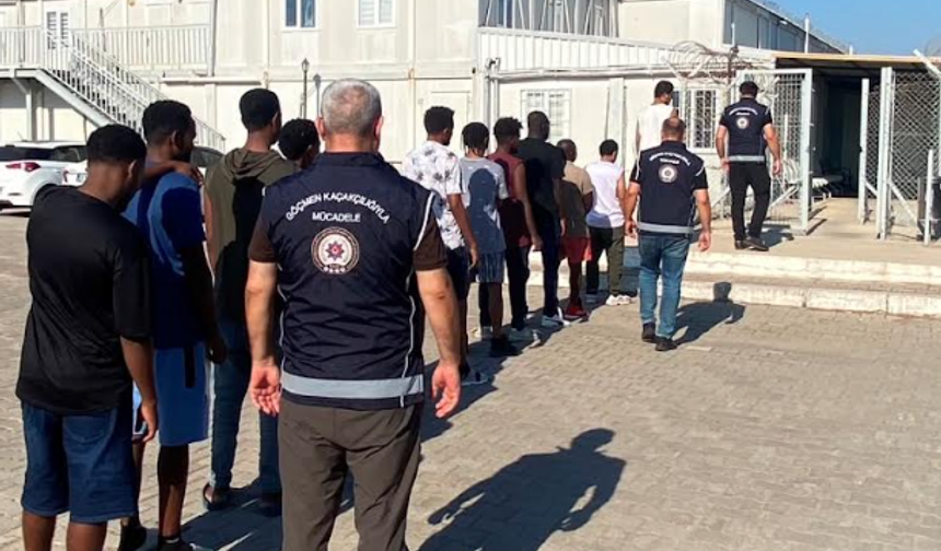 Aydın’da göçmen kaçakçılığı operasyonu: 19 kişi yakalandı
