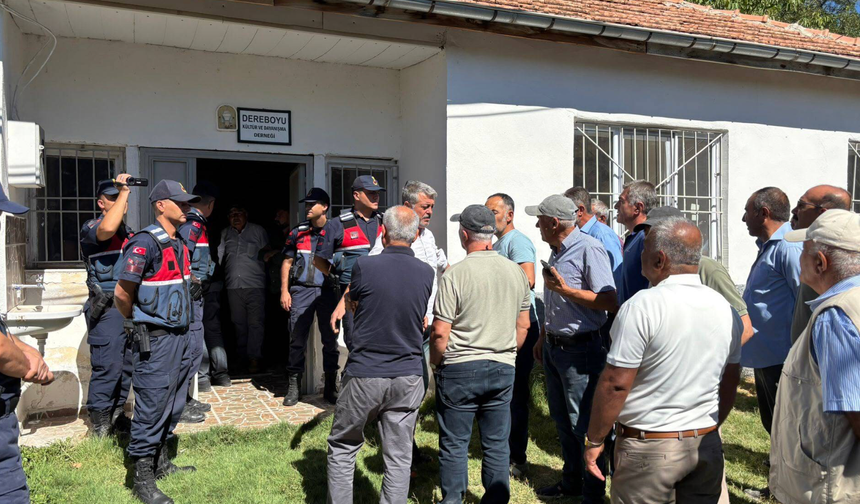 Malatya’da maden gerilimi: Köylüler toplantıya izin vermedi
