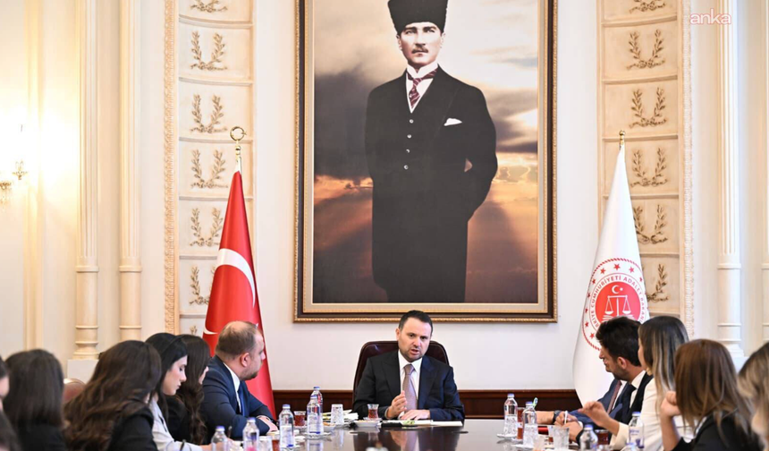 Adalet Bakanı Gürlek’ten İBB soruşturması açıklaması: “Ek iddianame üzerinde çalışmalar yürütülüyor”
