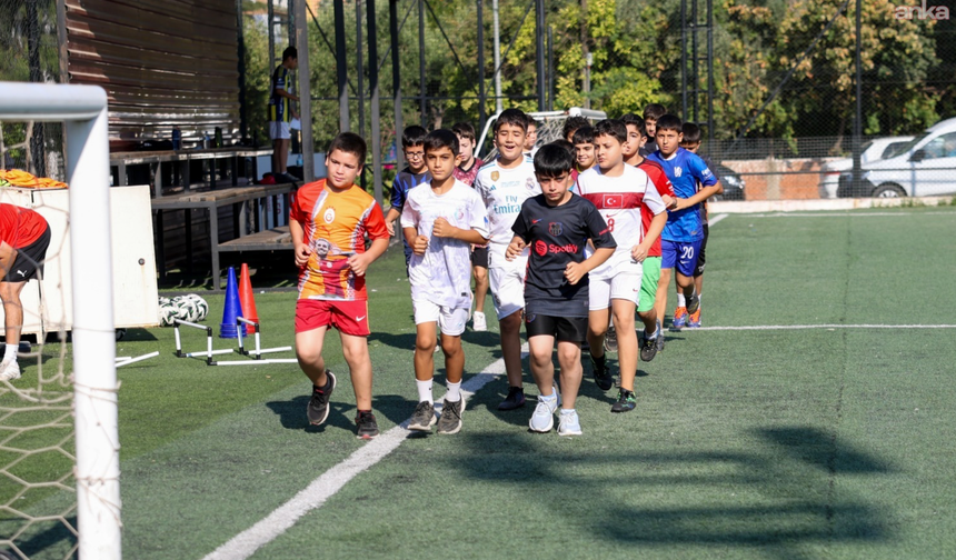Efeler Belediyesi Spor Akademisi'nde futbol kursu kayıtları başladı