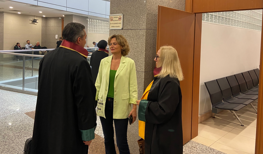 Canan Kaftancıoğlu’na “Cumhurbaşkanına hakaret” davasında 4 yıl 8 aya kadar hapis talebi
