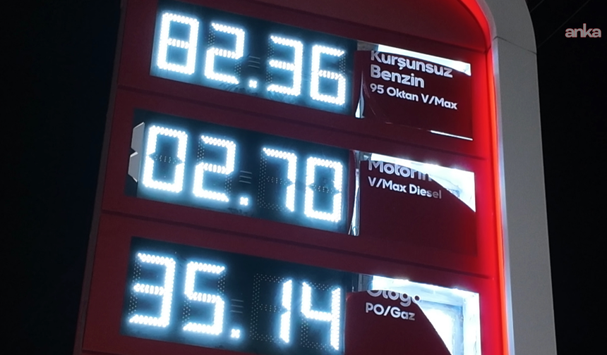 Motorin 100 lirayı aştı