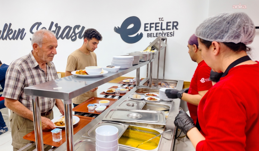 "Efem Kart" ile dört çeşit yemek 150 TL
