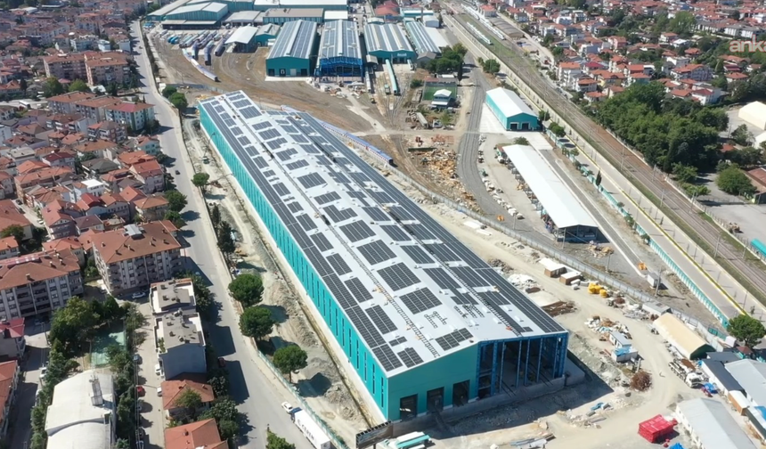 Milli elektrikli hızlı tren seri üretimi başladı