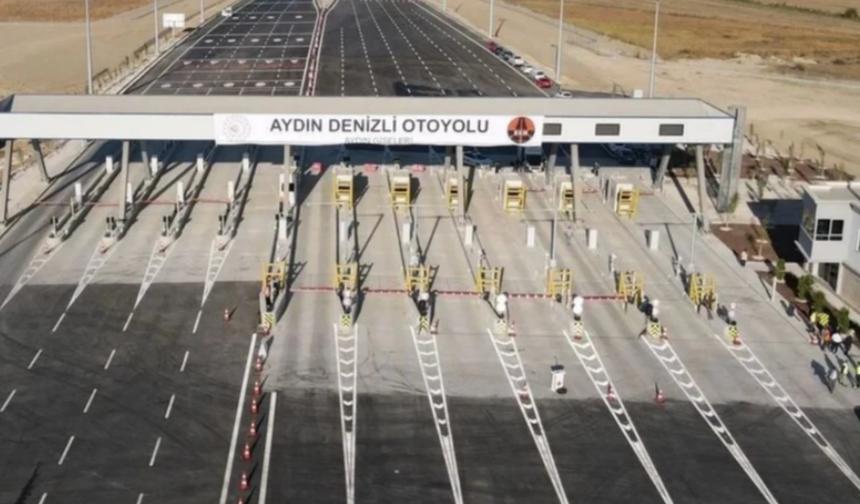 Aydın-Denizli otoyolunda şerit değişikliği olacak