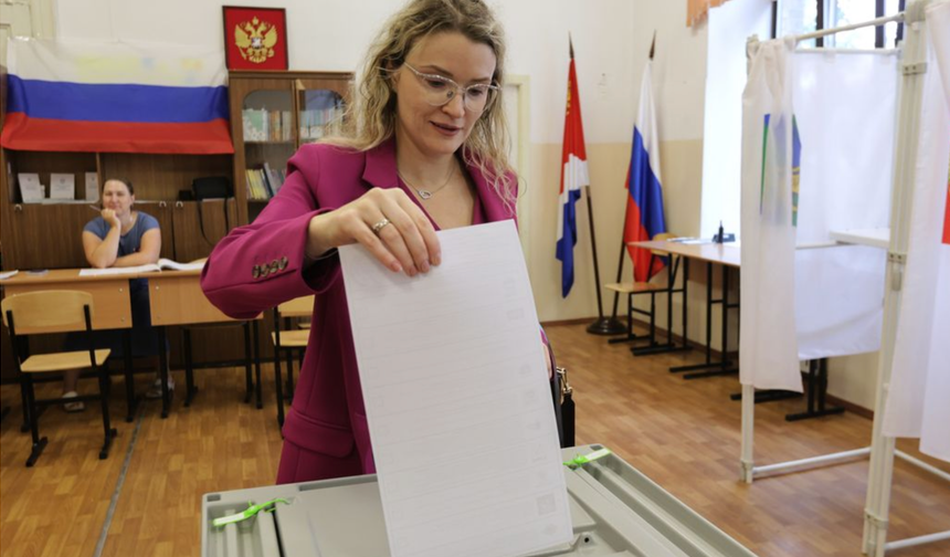 Rusya’da Duma seçimleri: Birleşik Rusya yüzde 57,48 ile önde