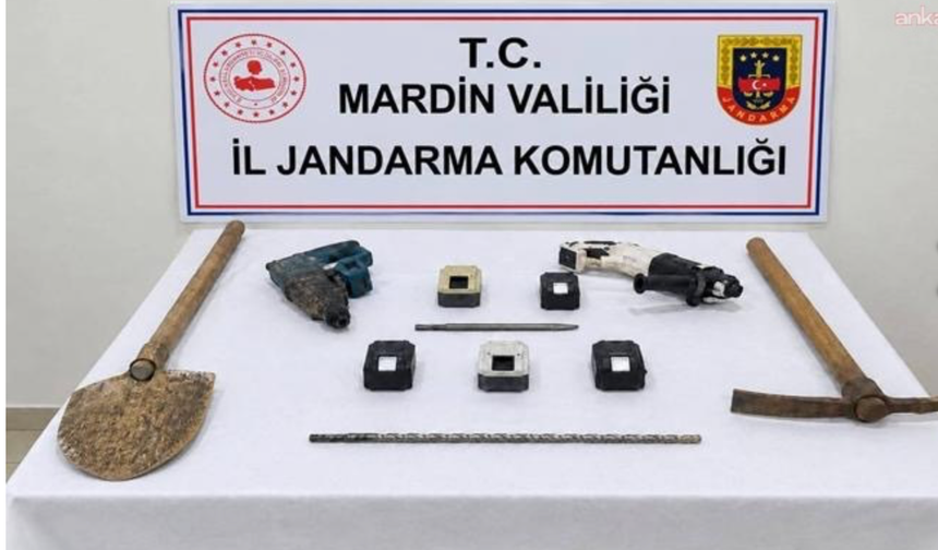 Mardin’de tarihi eser operasyonu!