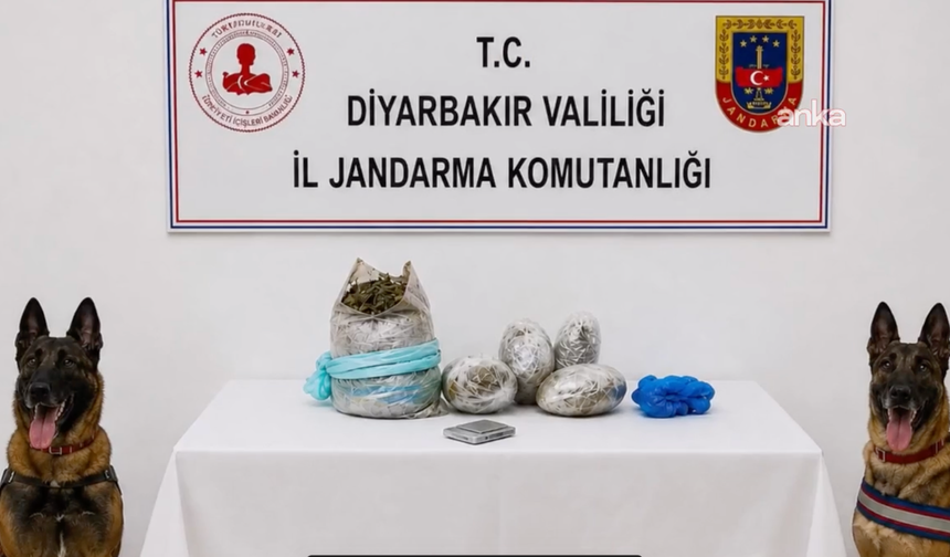 Diyarbakır’da dev uyuşturucu operasyonu!