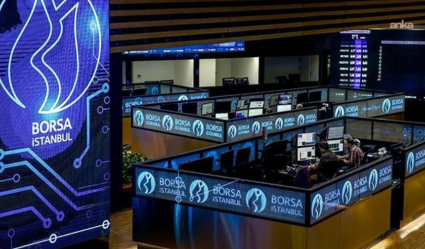 Borsa İstanbul, haftaya yüzde 0,87 düşüşle başladı