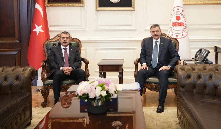 İçişleri Bakanlığı ile MEB arasında okul güvenliği protokolü imzalandı