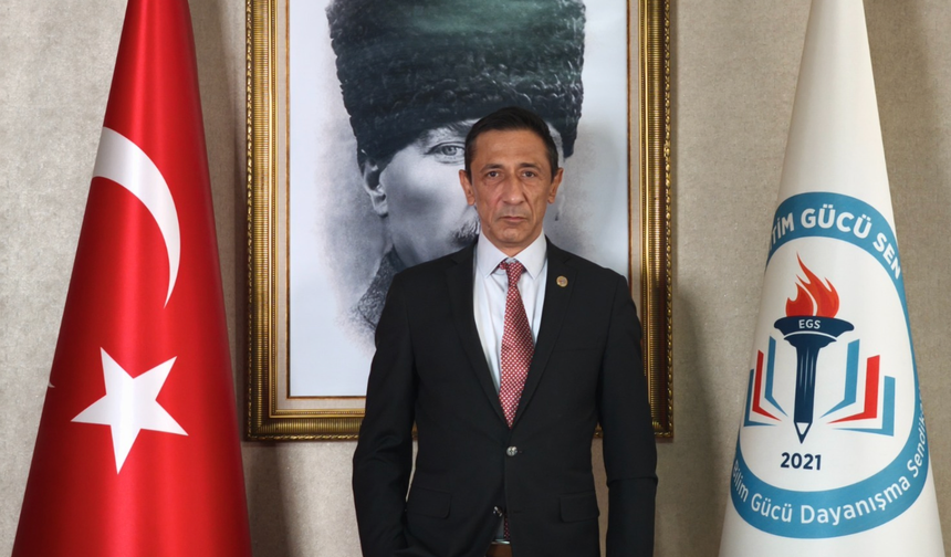 Eğitim Gücü Sen Genel Başkanı: "Okullarımızda şiddetin yeri olamaz"