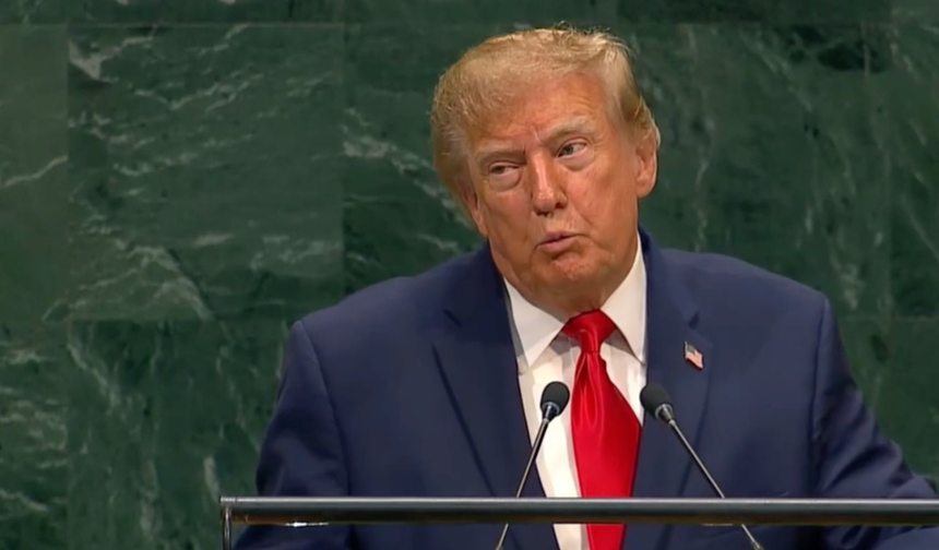 Trump: İran'ın nükleer silaha sahip olmasına asla izin vermeyeceğim
