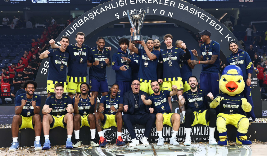 Fenerbahçe Tarfin, Cumhurbaşkanlığı Kupası'nın sahibi oldu