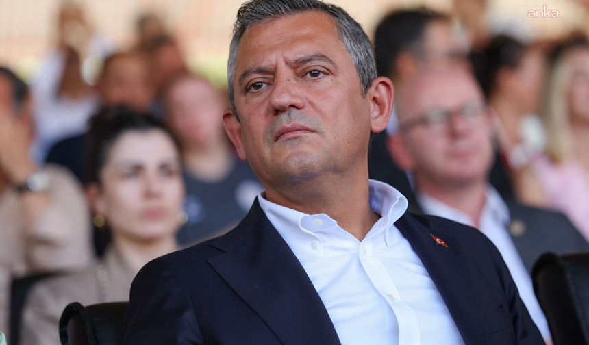 Özgür Özel: “Avrupa’ya mesajımız açıktır: Türkiye için yeni bir başlangıcın zamanı gelmiştir”