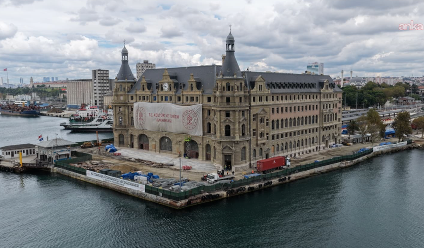 Bakan Ersoy: "Haydarpaşa Garı'nın ilk etabı 2027'de tamamlanacak"