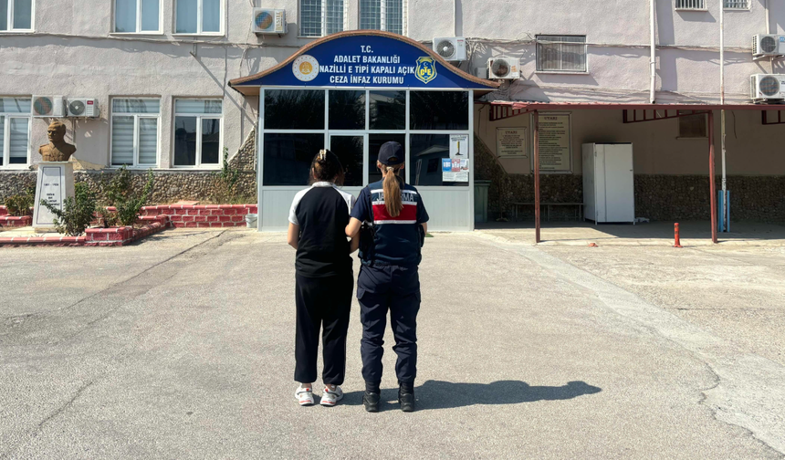 Nazilli’de 1 yıldır aranan hükümlü yakalandı