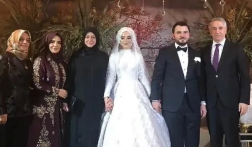 Damat bakın kim çıktı?