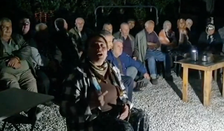 İkizköylüler Akbelen'de nöbete devam ediyor
