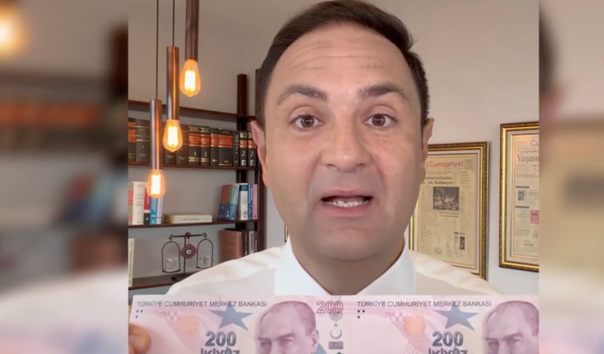 Umut Akdoğan: “Her gün 10 milyon lira harcarsanız 22 milyar doların bitmesi için 300 yıl lazım!