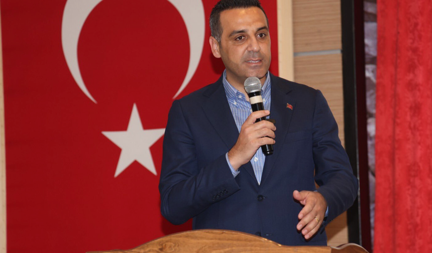 Çiğli Belediye Başkanı Yıldız: Hizmet yolculuğuma AK Parti çatısı altında devam edeceğim