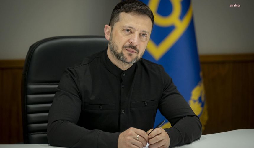 Ukrayna Devlet Başkanı Zelenski: Putin savaşı sürdürmek için bahane arıyor