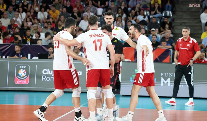 Filenin Efeleri, Avrupa Şampiyonası’nda Fransa’ya 3-0 mağlup oldu