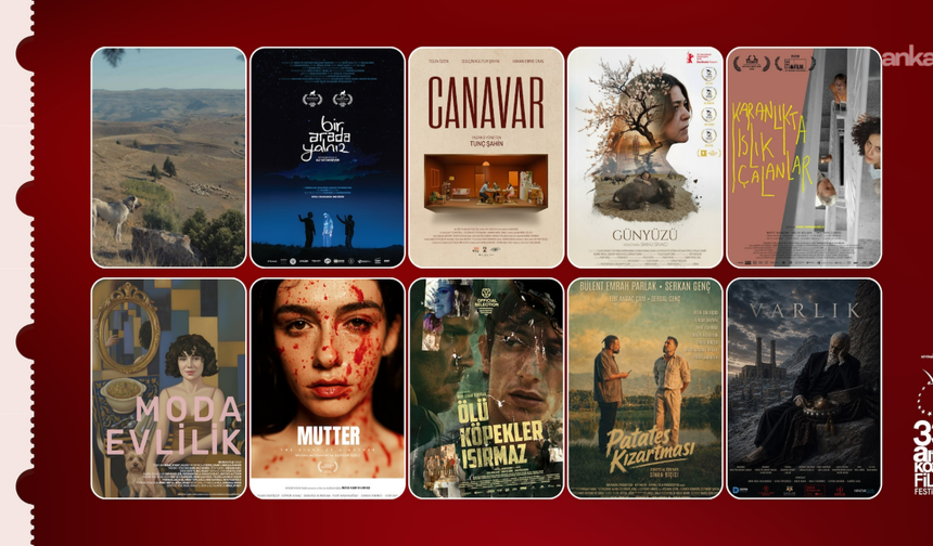 Altın Koza’da yarışacak 10 film belli oldu