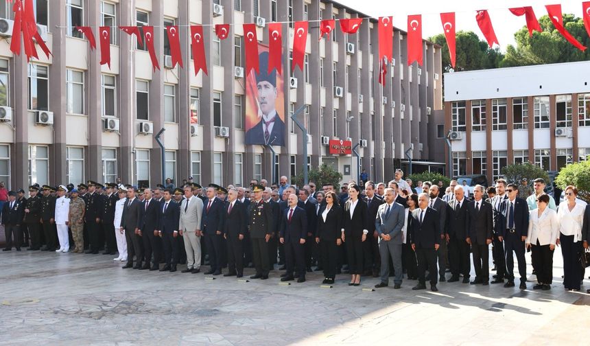 Aydın'ın düşman işgalinden kurtuluşunun 104. yıl dönümü kutlandı