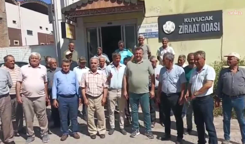 Kuyucak’ta hasat öncesi su alarmı: "Üreticimiz mağdur"