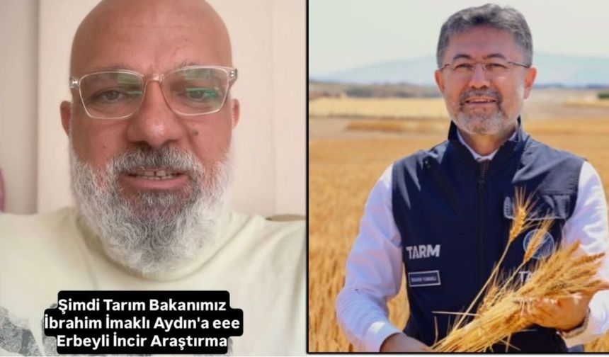 Adnan Aytaşkın’a Bakan Yumaklı’ya sözleri nedeniyle gözaltı