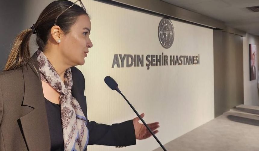 Aydın Şehir Hastanesi’nde hekimlerle toplantı düzenlendi