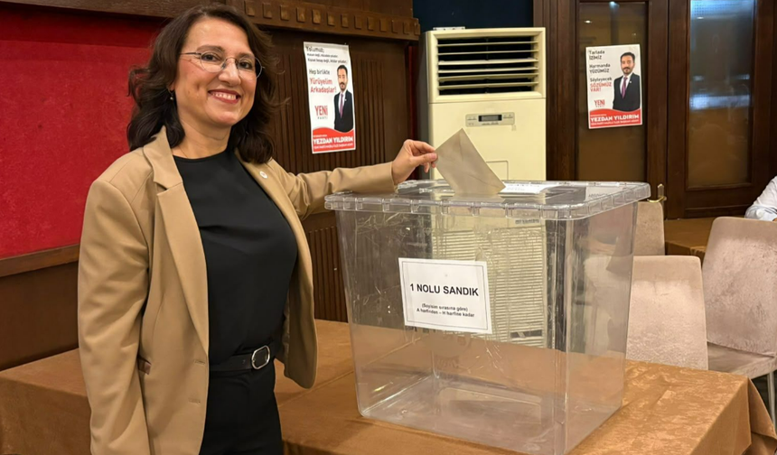 Yeni Parti Nazilli'de ön seçim tamamlandı