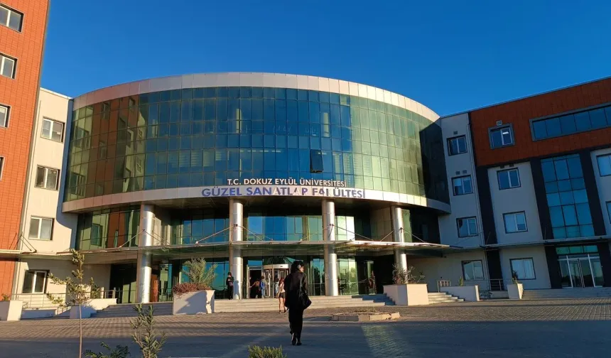 DEÜ Güzel Sanatlar Enstitüsü kapatıldı!