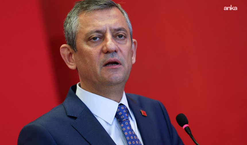 Özgür Özel'den motorin zammına tepki!